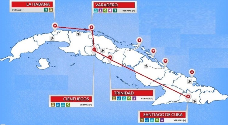 Itinerário Cuba
