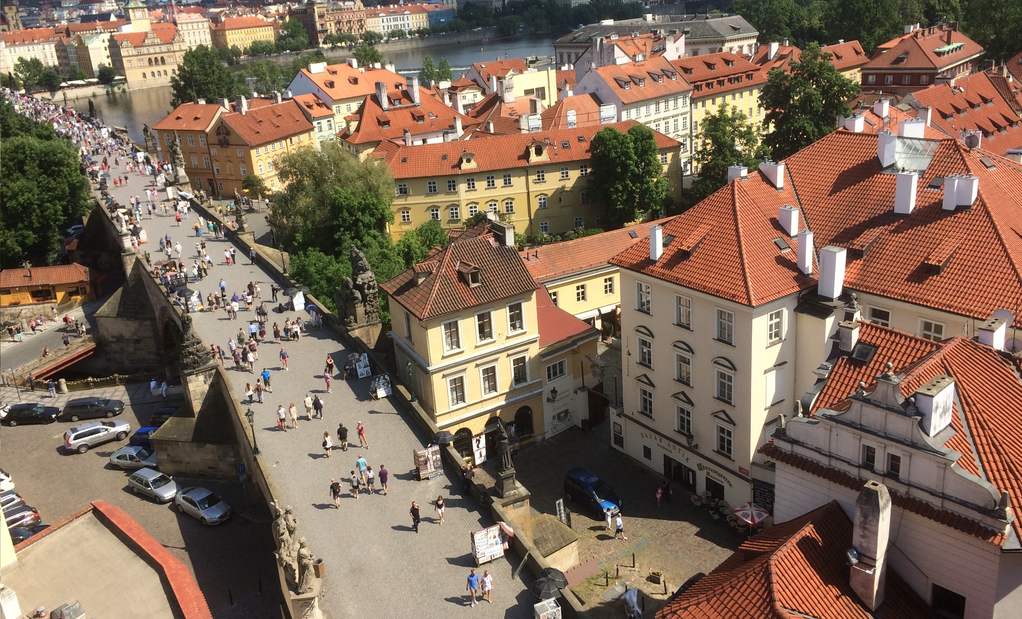 Ponte vista da Lesser Tower