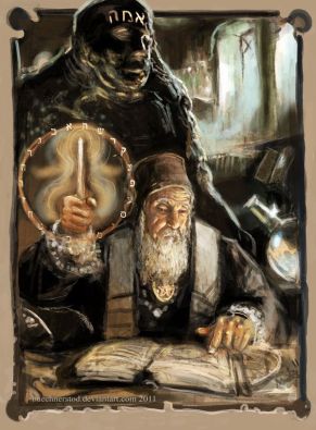 Rabi Lowe and the Golem