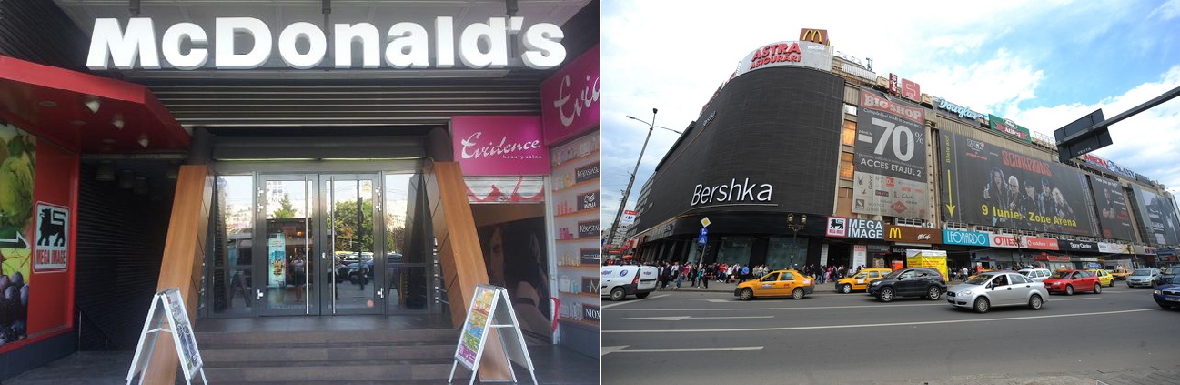 MacDonalds Bucuresti